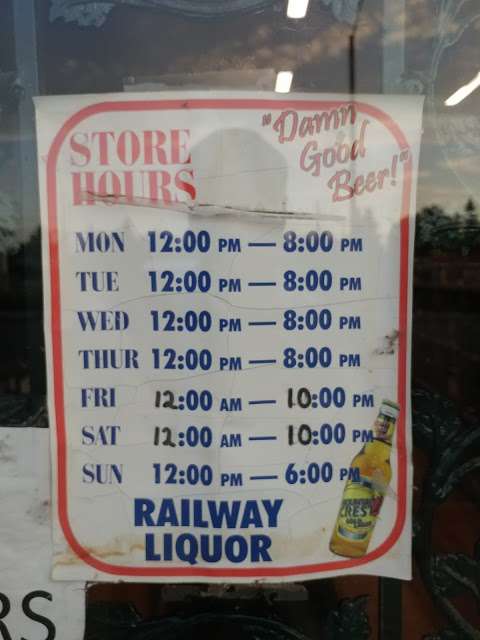Railway Liquor Store